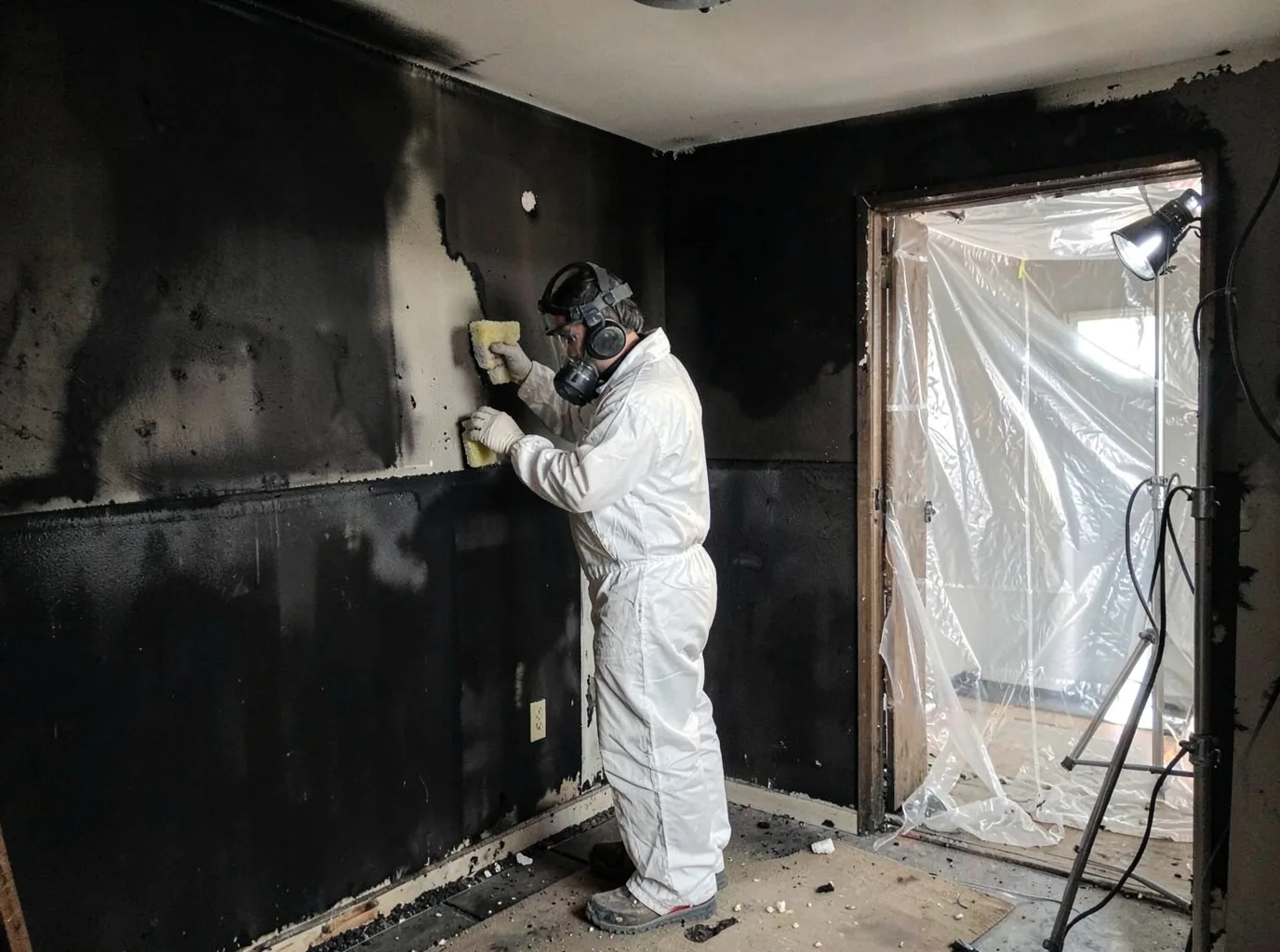 Fire Damage Restoration company in Oran, IA